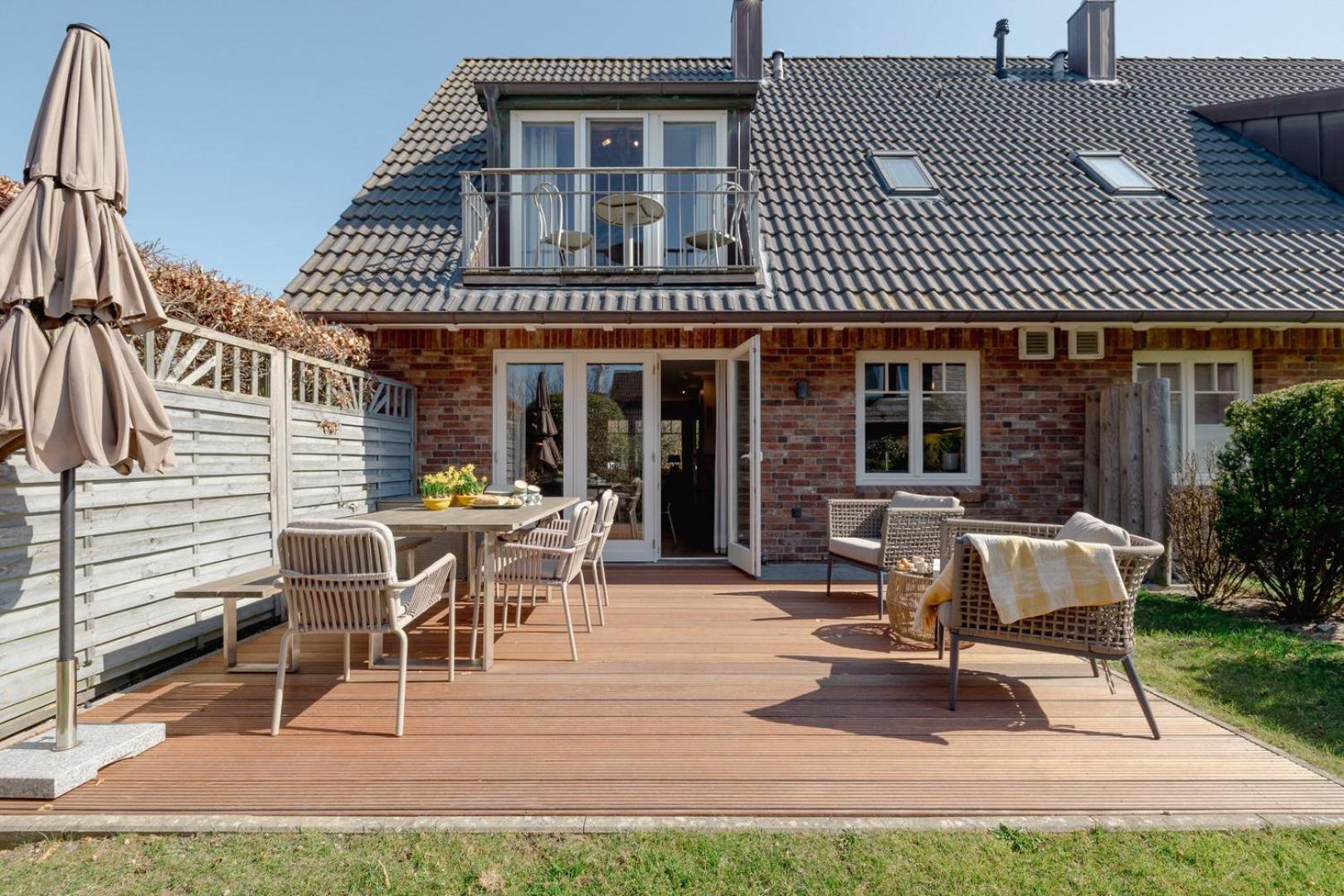 Hues Im Glueck Westerland Exterior foto