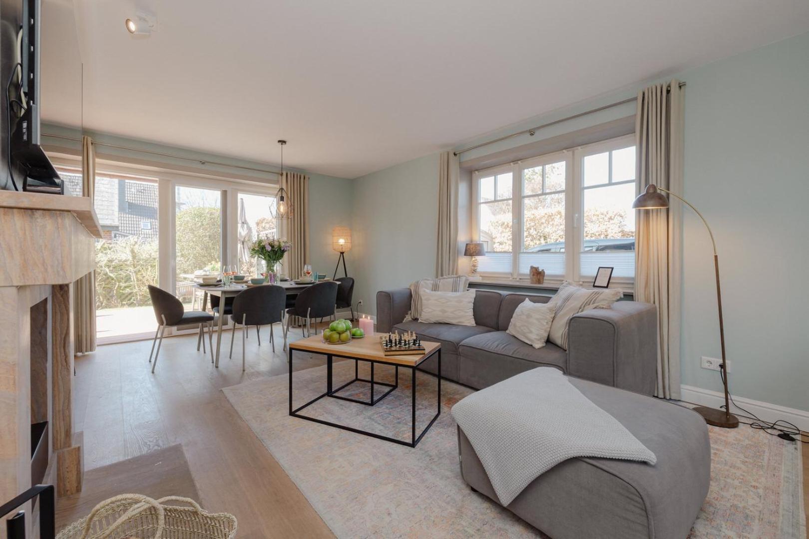 Hues Im Glueck Westerland Exterior foto